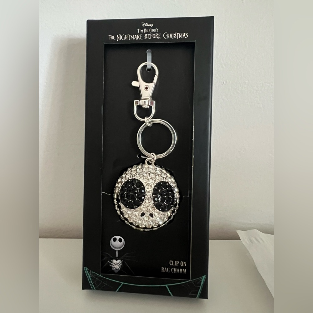 The Nightmare before Christmas Halloween Clip on Bag Charm